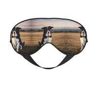 Weiche Verdunkelungsaugenmaske mit Welpen-Motiv, Reise-Augenmaske, Seitenschläfer-Augenabdeckungen, Schlaf-Augenmaske für Männer und Frauen