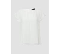 Weiche Viskosebluse mit All-over-Print 48 creme 2162702.0200.48