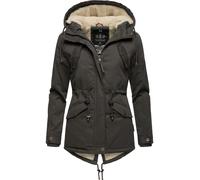 Winterjacke MARIKOO "Manolya" Gr. S (36), grau (anthrazit) Damen Jacken Bestseller (17297108-S) anthrazit