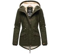 Marikoo Winterjacke Damen oliv, M