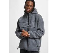 Brandit Pullover Teddyfleece Worker Grau Größe 3XL