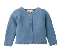 Weicher Cardigan Knopfleiste jeansblau melange 50/56