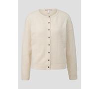 Weicher Cardigan mit überschnittenen Schultern L creme 2172033.02W0.L