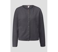 Weicher Cardigan mit überschnittenen Schultern M grau 2172033.98W0.M