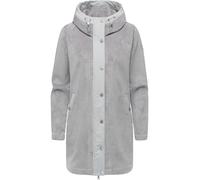 Ragwear Kurzmantel Damen grau, S