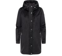 Ragwear Kurzmantel Damen schwarz, XS