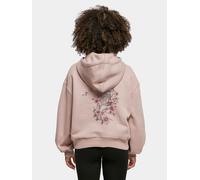 weicher Dangerous DNGRS Damen Hoodie Kordelzug Kapuze 300 g/m² Alt-Rosa S