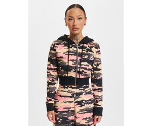 weicher Dangerous DNGRS Damen Hoodie Reißverschluss Kapuze 280 g/m² mit Baumwolle Camouflage S