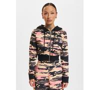 weicher Dangerous DNGRS Damen Hoodie Reißverschluss Kapuze 280 g/m² mit Baumwolle Camouflage XL