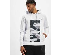 weicher Dangerous DNGRS Herren Hoodie Kordelzug Taschen mit Baumwolle Weiß 4XL