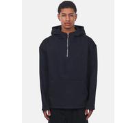 Kapuzensweatshirt DROPSIZE "Dropsize HEAVY OVERSIZE RELAXED FIT HOODIE", Herren, Gr. M, schwarz, 70% Baumwolle, 30% Polyester, Sweatshirts (19171904-M) schwarz