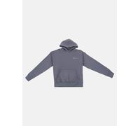 Kapuzensweatshirt DROPSIZE "Dropsize HEAVY OVERSIZE EMBO HOODIE", Herren, Gr. M, grau (dunkelgrau), 70% Baumwolle, 30% Polyester, bedruckt, Sweatshirts (38465260-M) dunkelgrau
