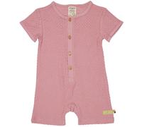 Weicher Frottee Spieler Pünktchen Design rosa 62/68