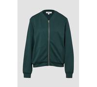 Weicher Interlock-Blouson mit Eingrifftaschen 40 Blau 2175925.6933.40