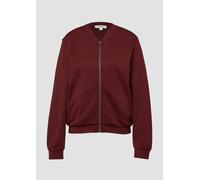 Weicher Interlock-Blouson mit Eingrifftaschen 42 rot 2175925.3902.42