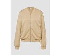 Weicher Interlock-Blouson mit Eingrifftaschen 46 Beige 2175925.8401.46