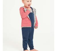 Weicher Interlock Strampler marine 98/104