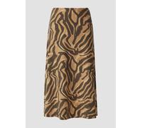 Weicher Jersey-Rock mit Animal-Print 38 braun|mehrfarbig 2173306.84A0.38