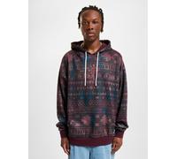 weicher Just Rhyse Herren Hoodie Kordelzug Kapuze Braun XXL