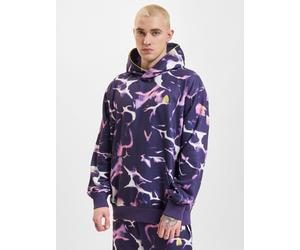 weicher Just Rhyse Herren Hoodie Violett M