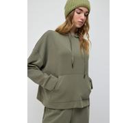 Weicher Kapuzenpullover aus Kumaş-Stoff XS
