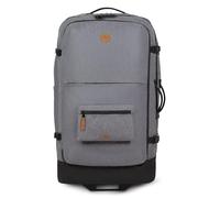 Cabaia Soft Suitcase Large 2 Rollen Reisetasche 81 cm grau