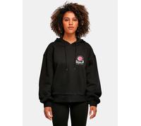 Mc Clothes Sunset Charm Oversized Kapuzenpullover M Black