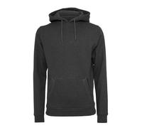 weicher Merchcode Herren Hoodie 250 g/m² Baumwoll-Kapuzenpullover Schwarz XXL