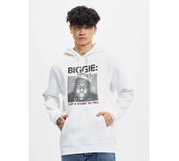 weicher Merchcode Herren Hoodie mit Baumwolle Weiß XXL