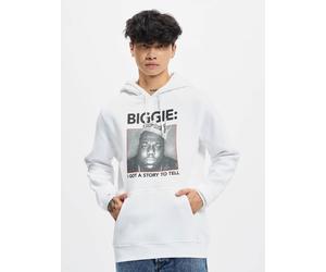 weicher Merchcode Herren Hoodie mit Baumwolle Weiß XXL