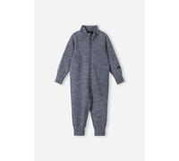 Weicher Merino Overall für Kinder Reima Parvin - Grau Melange grey Größe: 98