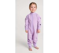 Weicher Merino-Overall für Kinder Reima Parvin - lila Lilac amethyst Größe: 98