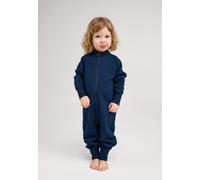 Weicher Merino-Overall für Kinder Reima Parvin - Navyblau Größe: 98