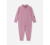 Weicher Merino Overall für Kinder Reima Parvin - rosa Grey Pink Größe: 98