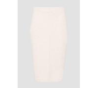 Weicher Midi-Rock aus Sweat 34 Beige 2167351.81W9.34