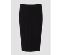 Weicher Midi-Rock aus Sweat 40 schwarz 2167351.9999.40