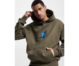 weicher Mister Tee Herren Hoodie große Kapuze Rippbündchen 460 g/m² mit Baumwolle Khaki XL