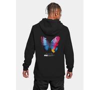 weicher Mister Tee Herren Hoodie Kapuze 300 g/m² mit Baumwolle Schwarz XXL