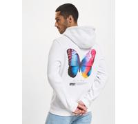 weicher Mister Tee Herren Hoodie Kapuze 300 g/m² mit Baumwolle Weiß L