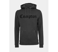 weicher Mister Tee Herren Hoodie Kapuze 320 g/m² mit Baumwolle Anthrazit XS