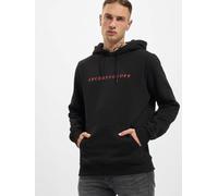 weicher Mister Tee Herren Hoodie Kordelzug Rippbündchen 300 g/m² mit Baumwolle Schwarz S
