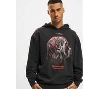 weicher Mister Tee Herren Hoodie Rippbündchen Kapuze 240 g/m² mit Baumwolle Schwarz XXL