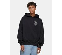 weicher Mister Tee Herren Hoodie Rippbündchen Kapuze 460 g/m² mit Baumwolle Schwarz M