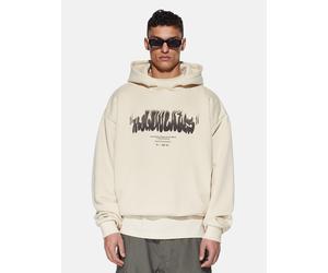 weicher MJ Gonzales Herren Hoodie Oversize 460 g/m² mit Baumwolle Beige 4XL