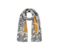 Codello X Peanuts Racing Team Soft-Schal, Grau-Gelb