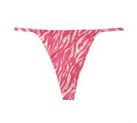 Weicher Polyester Slip Glatt Hautfreundlich Damen(Pink M) | Atmungsaktives Ice Silk Material, niedrige Taille, glattes GefÃ¼hl, fÃ¼r warme Tage, sportlich