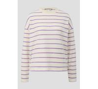 Weicher Pullover M creme|lila 2177562.02G0.M