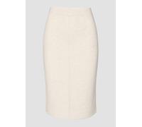 Weicher Rock mit Ziernaht 46 Beige 2163251.81W9.46