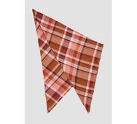 s.Oliver - Schal mehrfarbig|rot - Gr. - 1