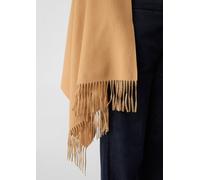 Weicher Schal mit Kapuze aus Viskose braun ONESIZE